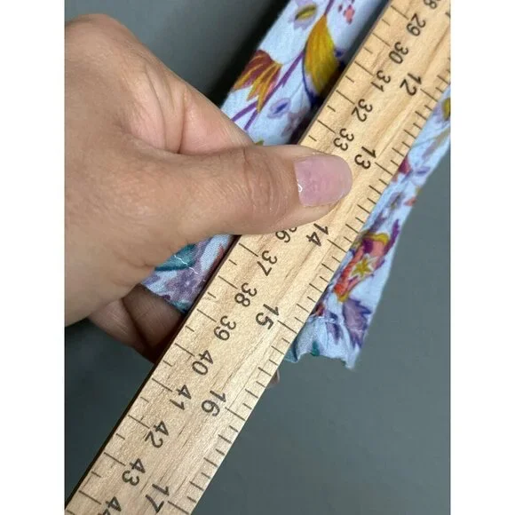 Jak & Peppar Girls 7 Floral Boho Western Fairy Duster Kimono - Picture 8 of 10